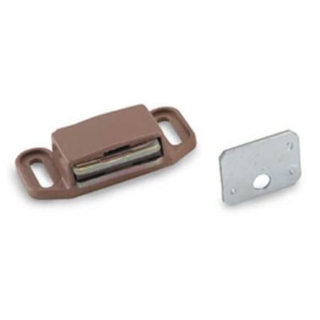Amerock Single Magnetic Catch, Tan A03473 PT